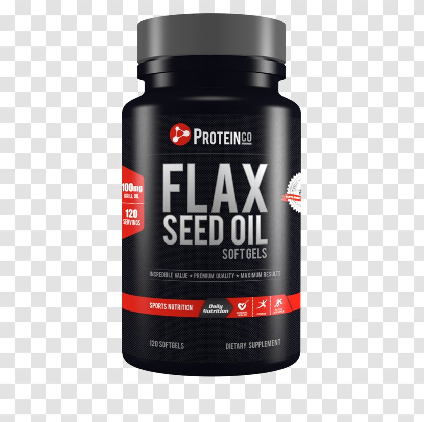 Dietary Supplement Capsule Health Bodybuilding Sports Nutrition - Flaxseed Oil Transparent PNG