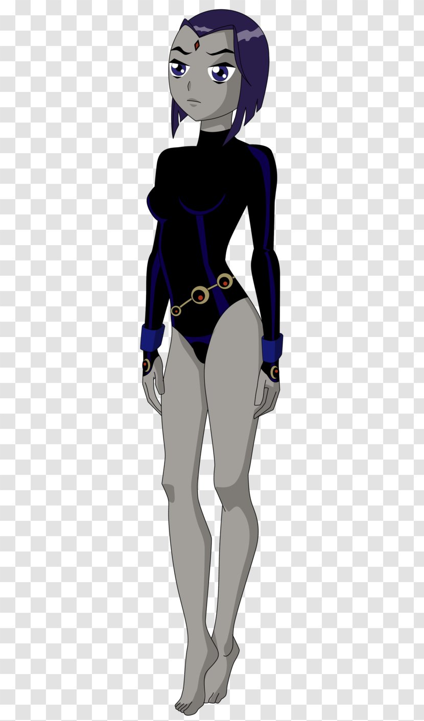 Raven Beast Boy Starfire Teen Titans Female - Flower Transparent PNG