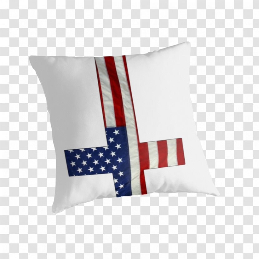 Throw Pillows Cushion FaZe Clan Flag - Pillow - Inverted Cross Transparent PNG