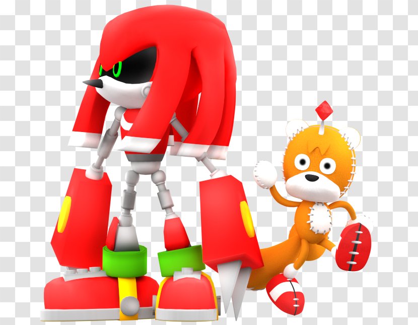 Tails Knuckles The Echidna Metal Sonic Espio Chameleon Doctor Eggman - Forces - Lego Transparent PNG