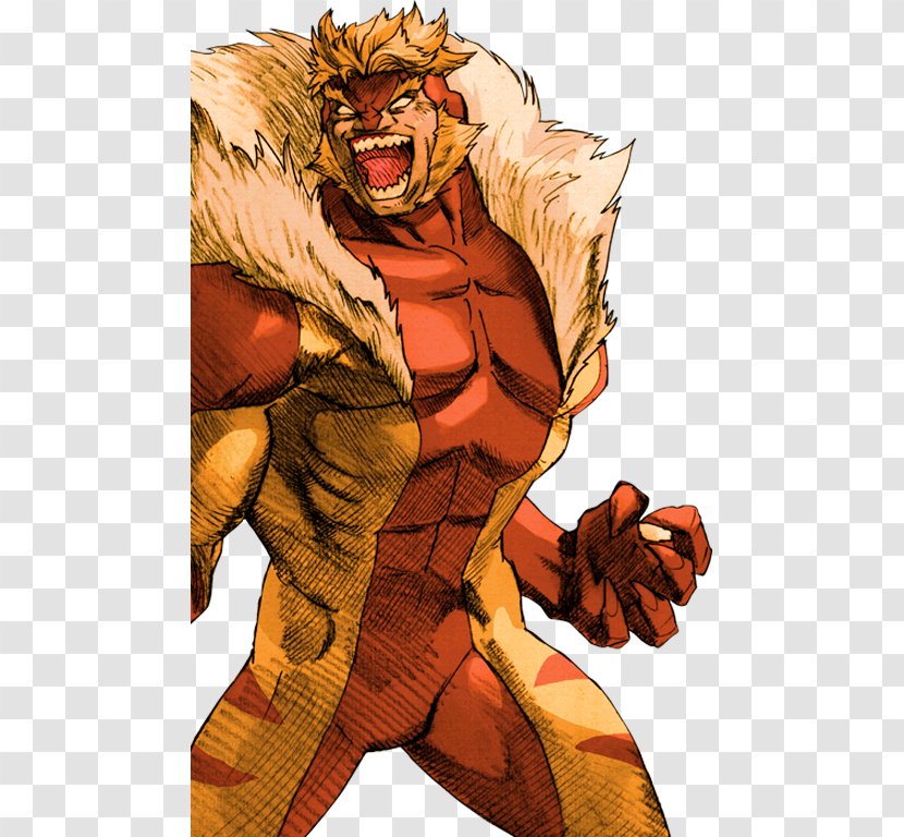 Marvel Vs. Capcom 2: New Age Of Heroes Sabretooth Black Panther X-Men Transparent PNG