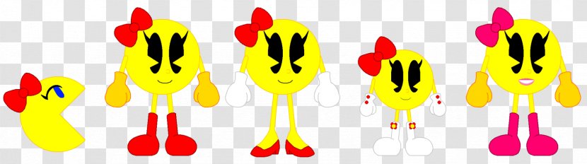Ms. Pac-Man Pac 'n Roll Pac-Land World - Namco - Man Transparent PNG
