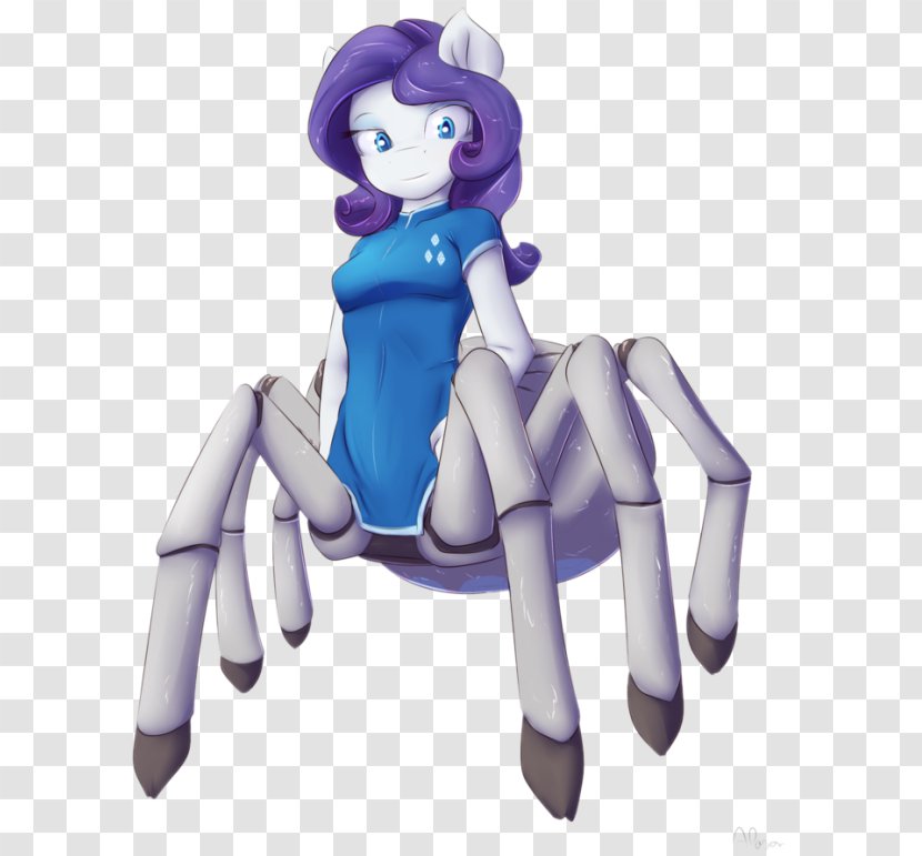 Rarity My Little Pony Character Figurine - Drawing Transparent PNG