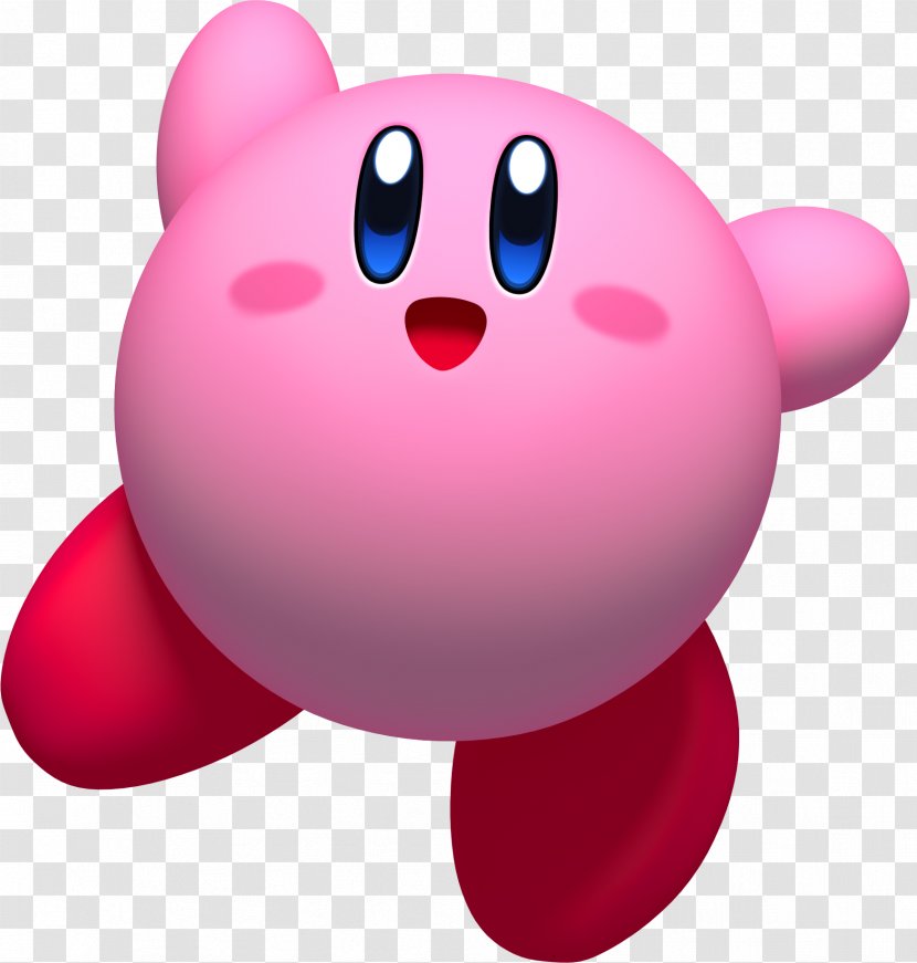 Kirby: Planet Robobot Kirby's Return To Dream Land Super Smash Bros. For Nintendo 3DS And Wii U Brawl - Cartoon - Kirby Transparent PNG