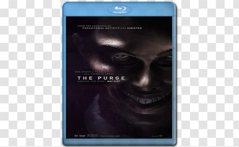Blu-ray Disc The Purge Film Series Dolby Digital High-definition Video Transparent PNG
