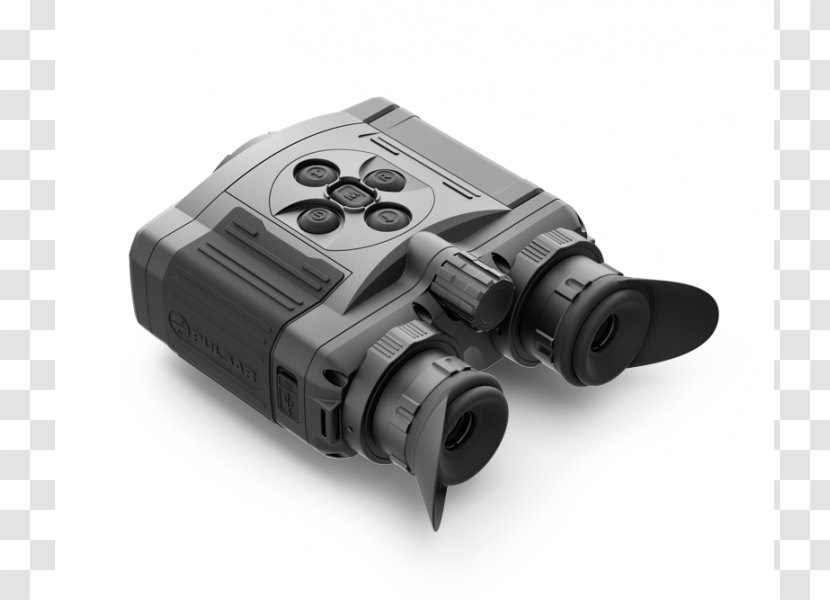 Binoculars Night Vision Device Optics Telescopic Sight - Monocular Transparent PNG