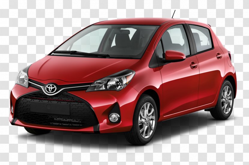 2015 Toyota Yaris Car 2018 Price - Compact Mpv Transparent PNG