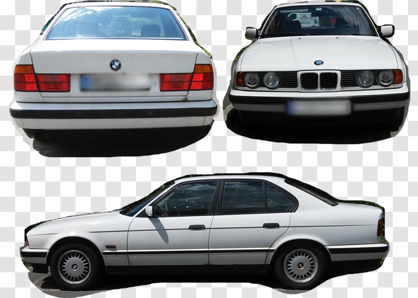 Car BMW 3 Series (E36) Motor Vehicle - License Plates Transparent PNG
