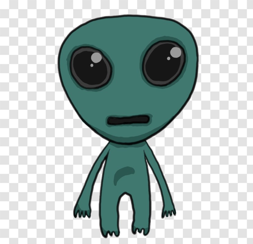 Character Extraterrestrials In Fiction Universe Outer Space - Frame - Under Sea Transparent PNG