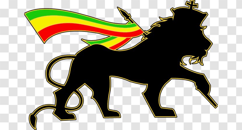 Reggae Rastafari Jah Jamaica Lion Of Judah - Carnivoran - Cat Like Mammal Transparent PNG