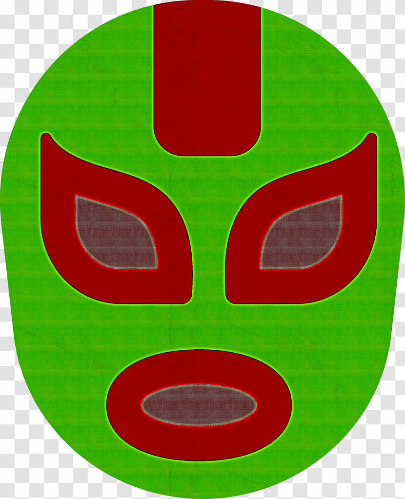 Character Cartoon Green Font Headgear Transparent PNG
