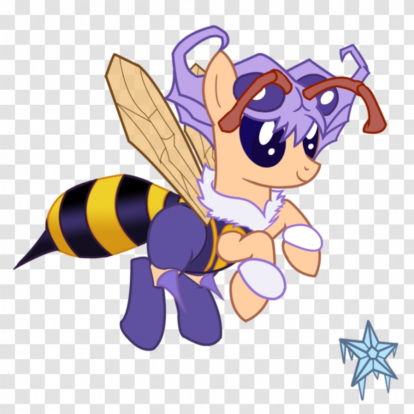 Pony Honey Bee Darkstalkers Hsien-Ko - Watercolor - Q Version Of The Characters Transparent PNG