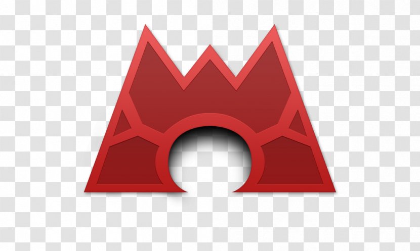 DeviantArt Logo Brand - Red - Magma Transparent PNG