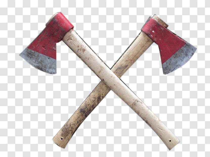 Knife Axe Weapon Splitting Maul - Two Ax Transparent PNG