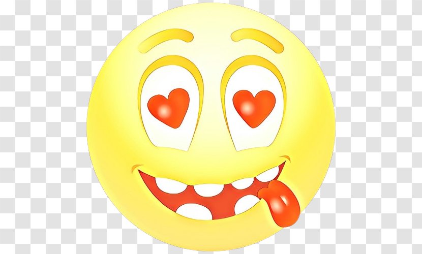 Emoticon - Mouth Heart Transparent PNG