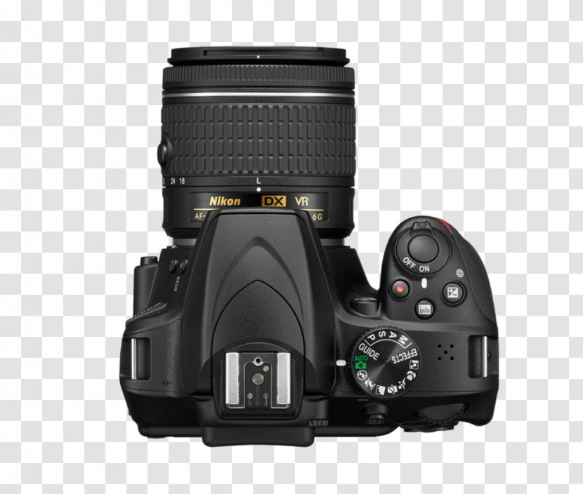 Digital SLR Canon EF-S 18–55mm Lens Nikon Photography Camera - Kit Transparent PNG