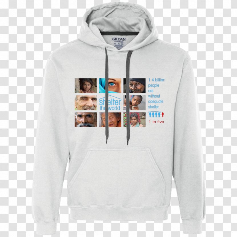 Hoodie T-shirt Sweater Polar Fleece - Sweatshirt Transparent PNG