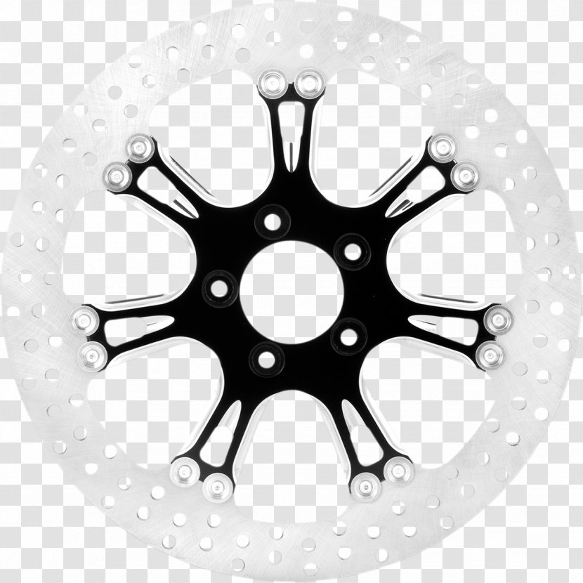 Disc Brake Motorcycle Wheel Doc's Harley-Davidson - Auto Part Transparent PNG