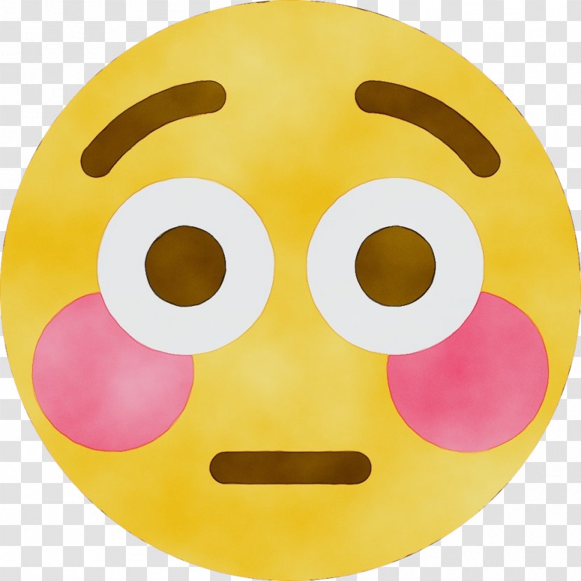 Emoticon - Yellow - Smile Smiley Transparent PNG