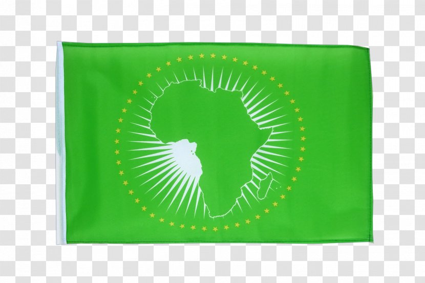 Flag Of The African Union Green Rectangle Transparent PNG