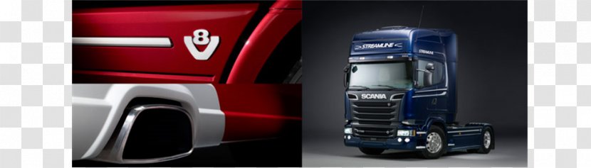 Scania AB Car Truck V8 Engine Automotive Tail & Brake Light Transparent PNG