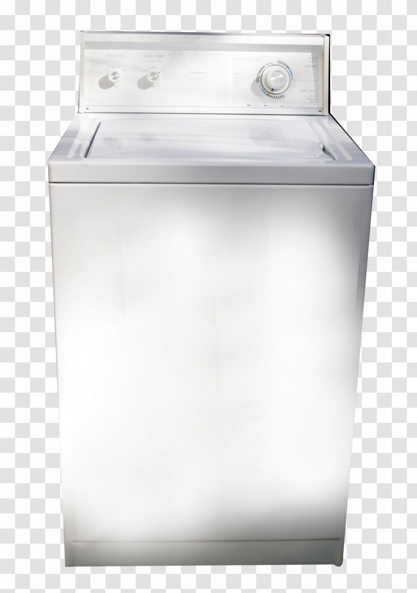 Clothes Dryer - Major Appliance - Design Transparent PNG
