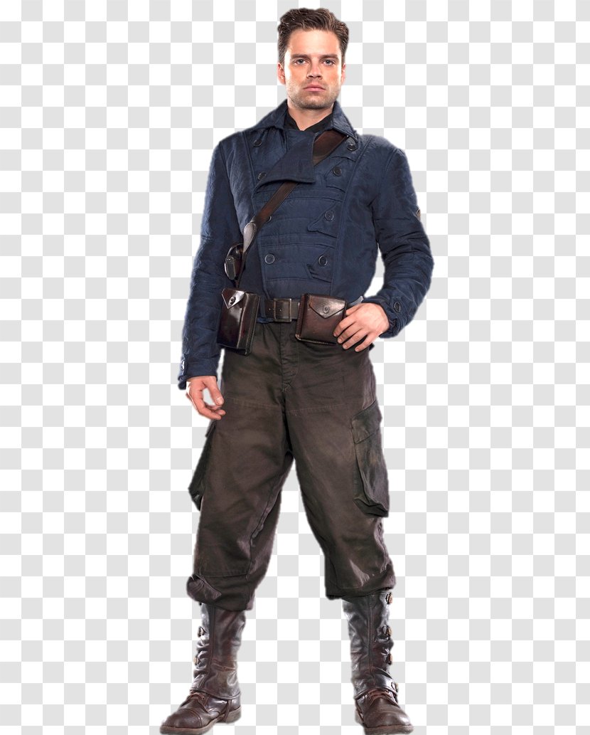 Sebastian Stan Avengers: Infinity War Bucky Barnes Captain America Black Widow - The First Avenger Transparent PNG