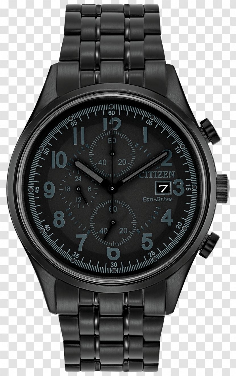 Eco-Drive Citizen Holdings Chronograph Watch Ion Plating - Ecodrive - Men Rights Movement Transparent PNG