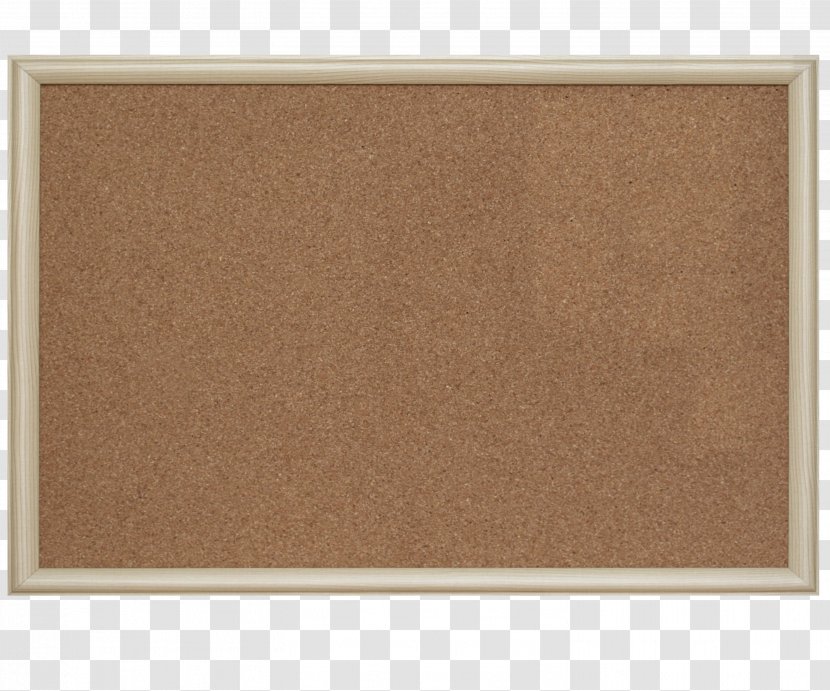 Bulletin Board Paper Dry-Erase Boards Cork Cardboard - Drawing - All Solid Wood Frame Transparent PNG