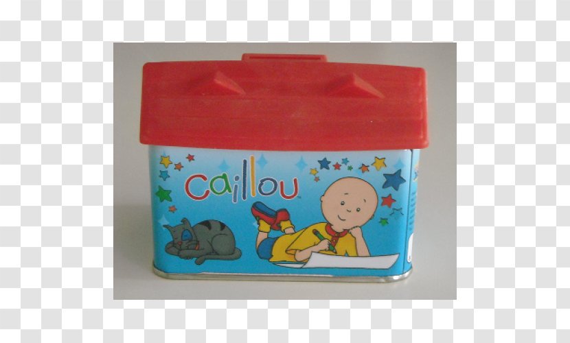 Toy Plastic Song Rectangle - Caillou Transparent PNG