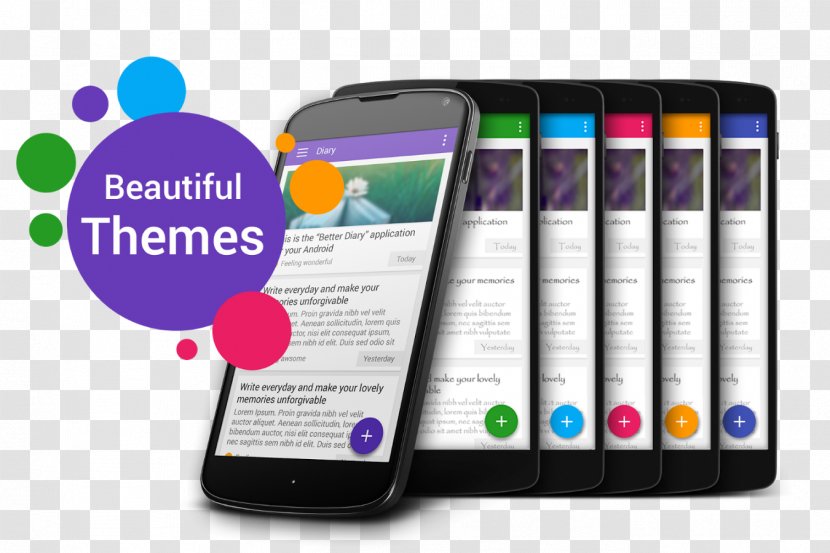 Smartphone Diary Android Mobile Phones - Multimedia Transparent PNG