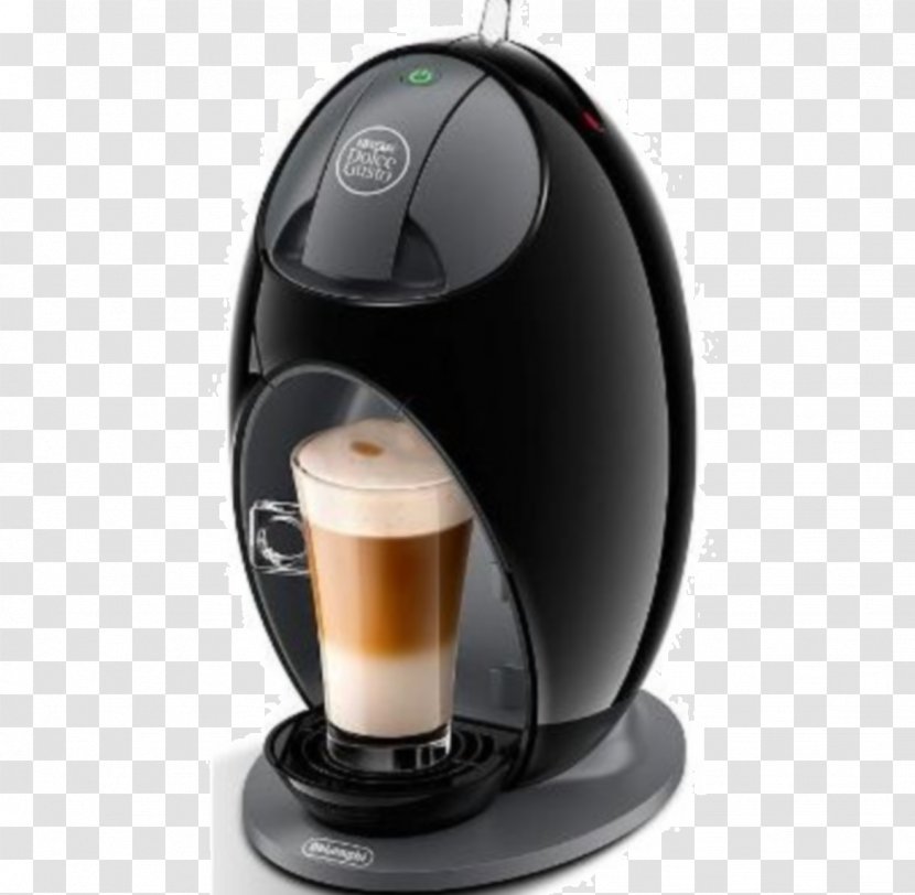 Dolce Gusto Cappuccino Coffee Espresso Latte Macchiato - Singleserve Container Transparent PNG
