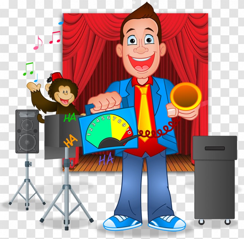 Christopher Cool - Cartoon - Calgary's Funniest & Most Kid Friendly Magician Birthday PartyMagic Props Transparent PNG