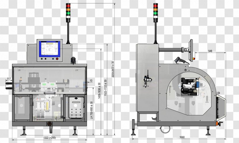 Machine Engineering Data Matrix Mettler Toledo - Inspection - Drawing Cosmetics Transparent PNG