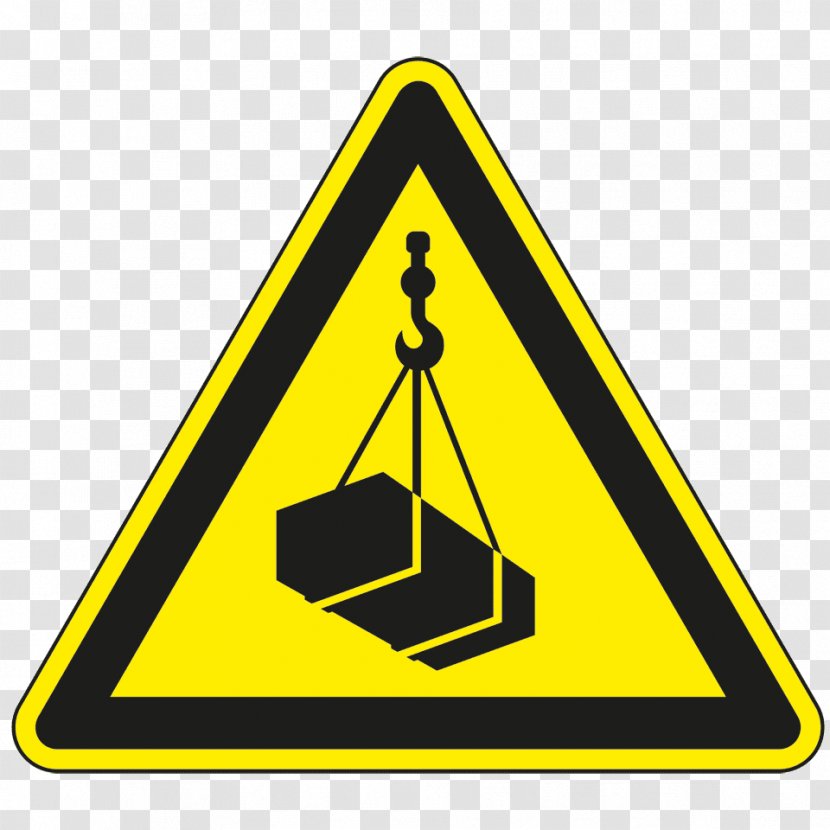 Warning Sign Hazard Symbol Safety - Krane Transparent PNG