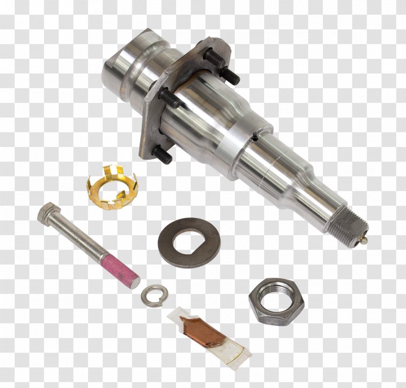 Axle Spindle Trailer Suspension Bolt - Dexter - Auto Part Transparent PNG