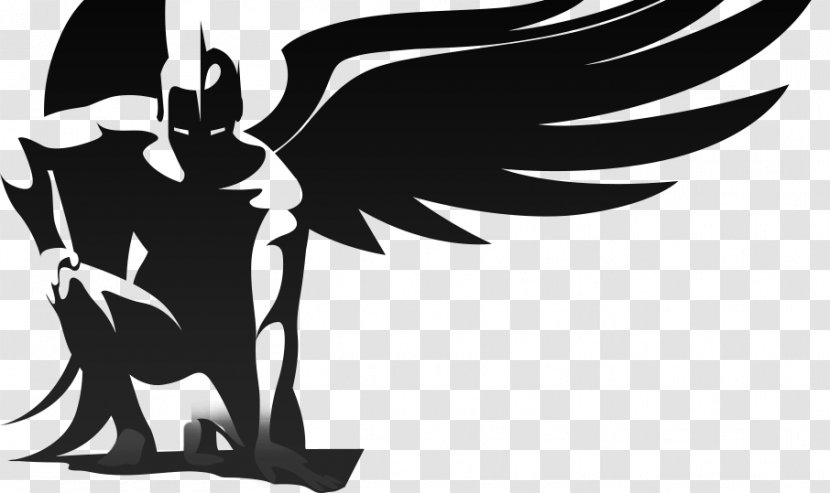 Visual Arts Silhouette BIRDMAN Clip Art - Interactivity - Monochrome Transparent PNG