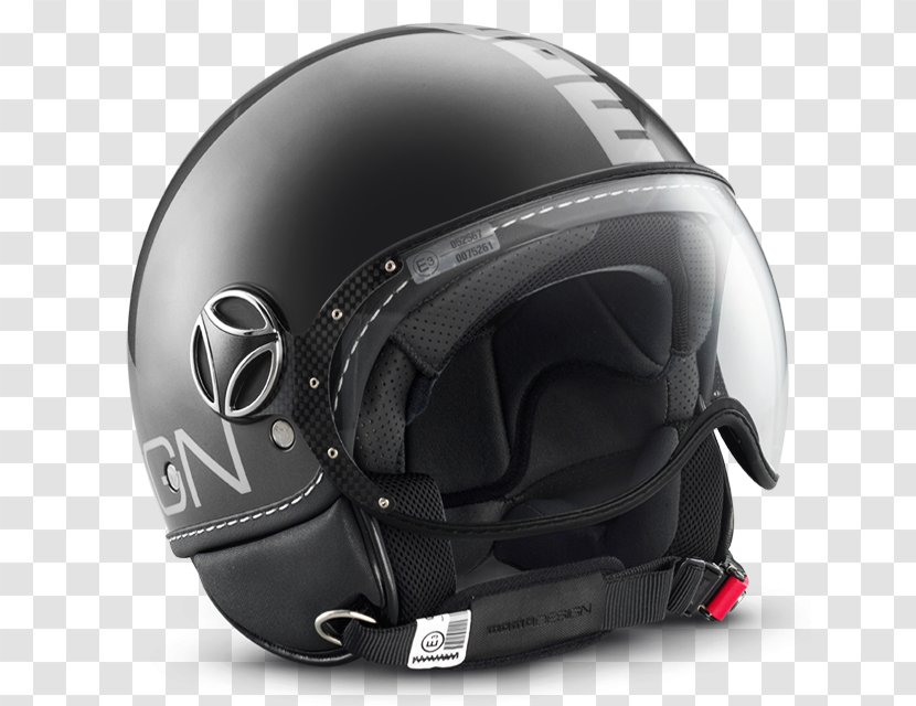 Motorcycle Helmets Flight Helmet Momo - Lacrosse - Visor Transparent PNG