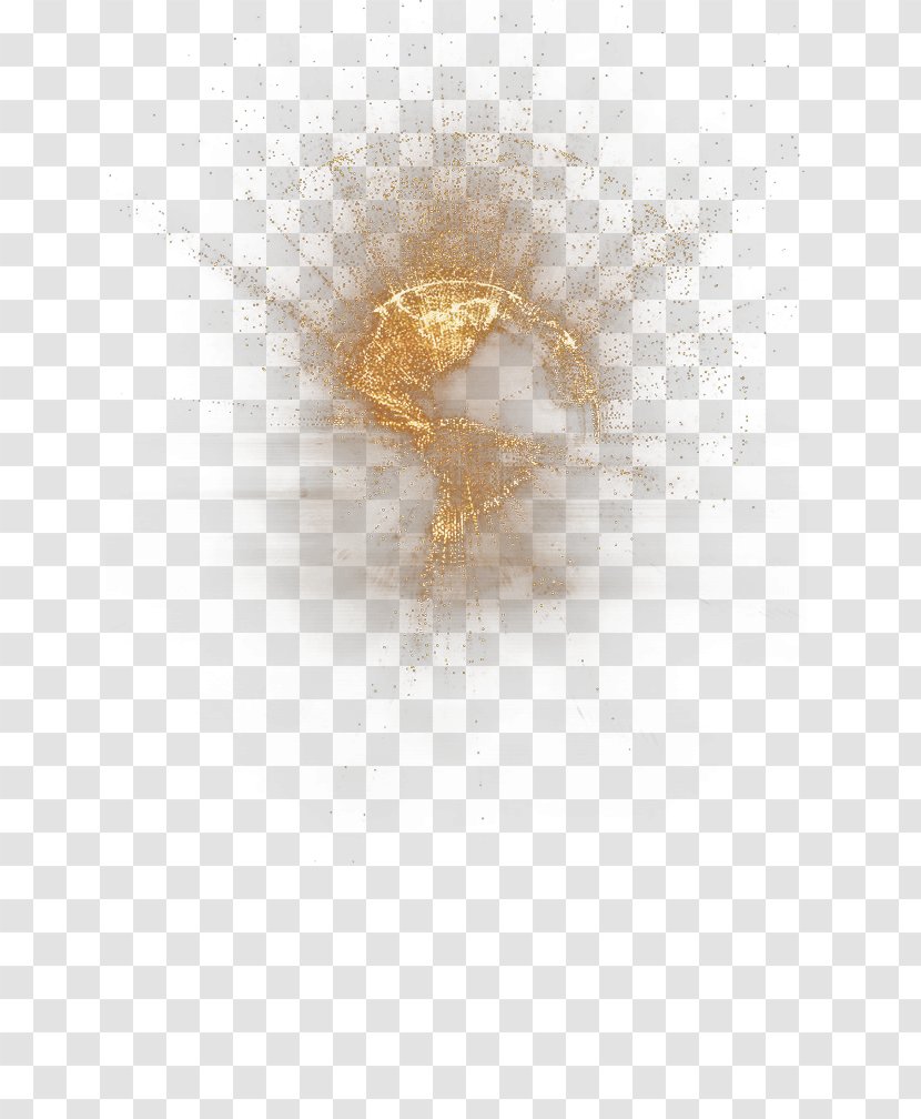 Sand Gold Euclidean Vector - Granule - Flying Golden Transparent PNG