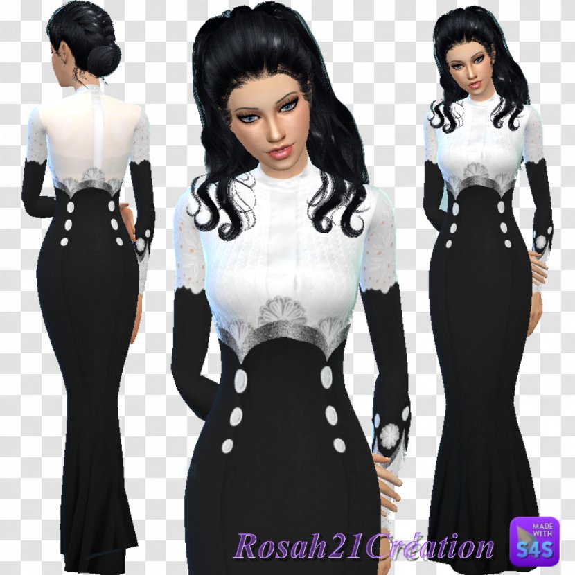 The Sims 4 3 Robe - Heart - Dress Transparent PNG