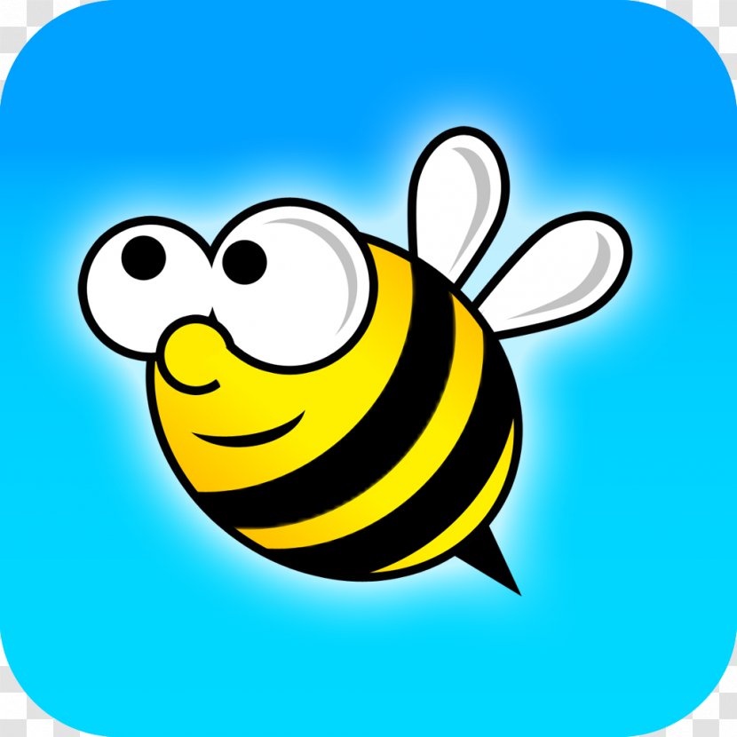 Honey Bee Smiley Food Clip Art Transparent PNG