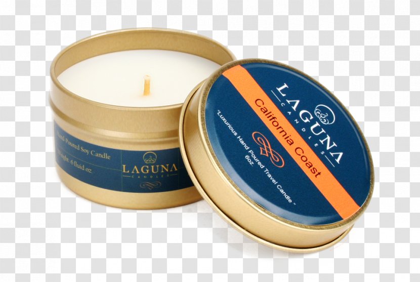 Laguna Candles Wax Lighting Soybean - Candle Transparent PNG