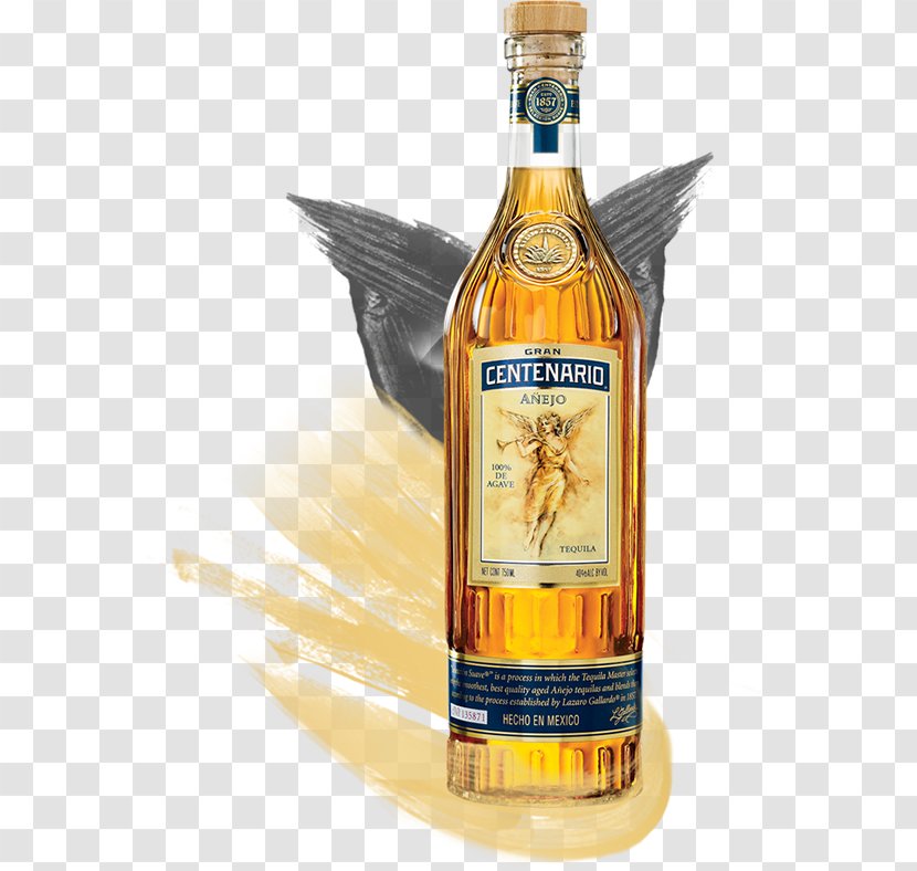 Tequila Liquor Casa Noble Rum Alcoholic Beverages - Liqueur - Centenario Transparent PNG