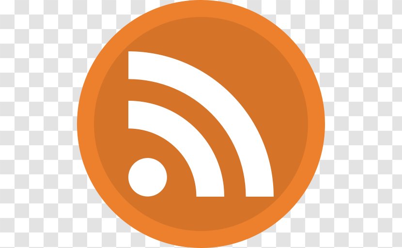 Web Feed RSS Blog - Brand - Signal Transparent PNG