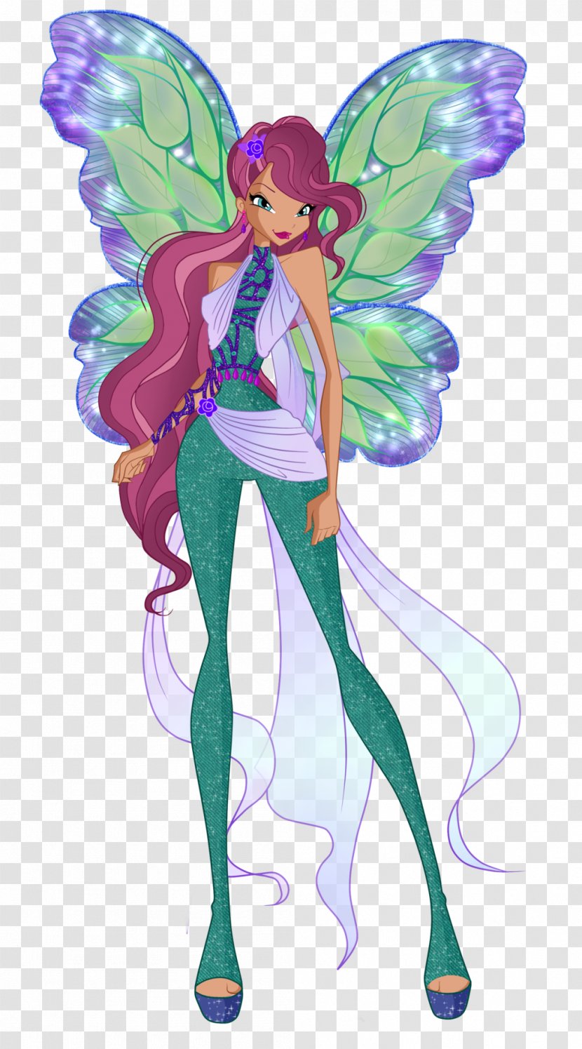 Aisha Musa Tecna Roxy The Trix - Winx Club Believix In You - Rainbow Love Transparent PNG