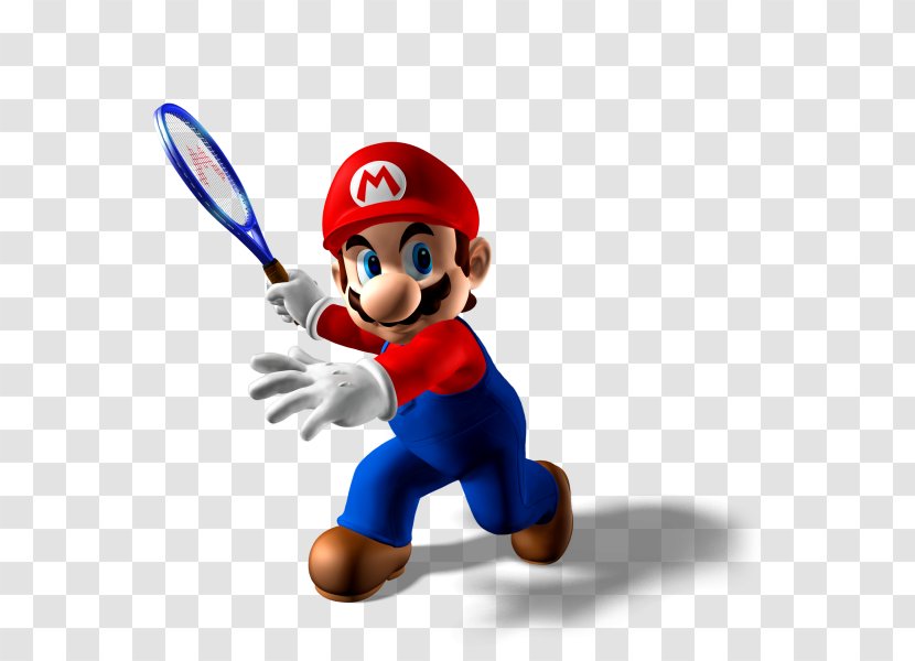 Mario Tennis Aces Power Open Transparent PNG