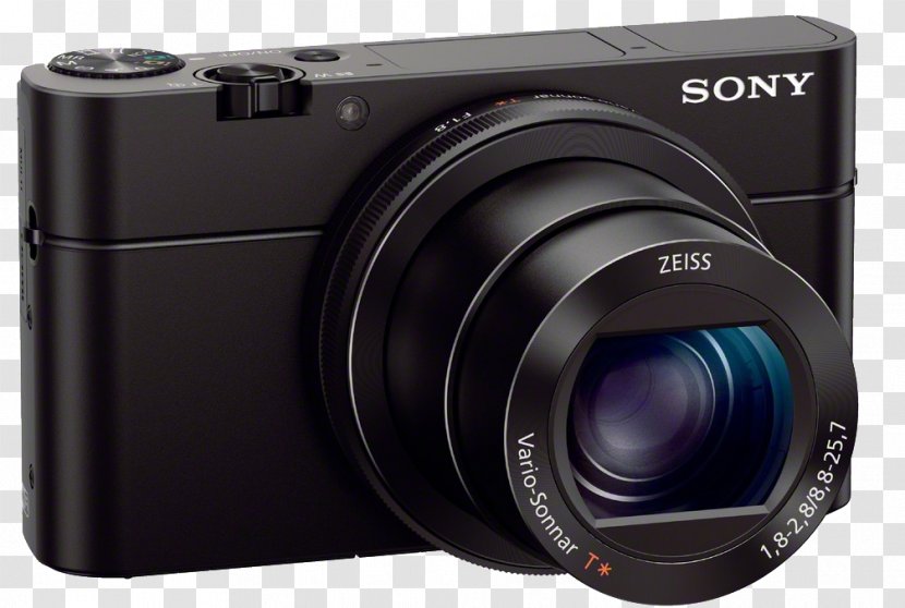 Sony Cyber-shot DSC-RX100 IV Point-and-shoot Camera 索尼 α Transparent PNG