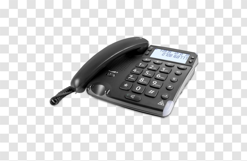Home & Business Phones Doro Mobile Cordless Telephone - Personas Mayores Transparent PNG