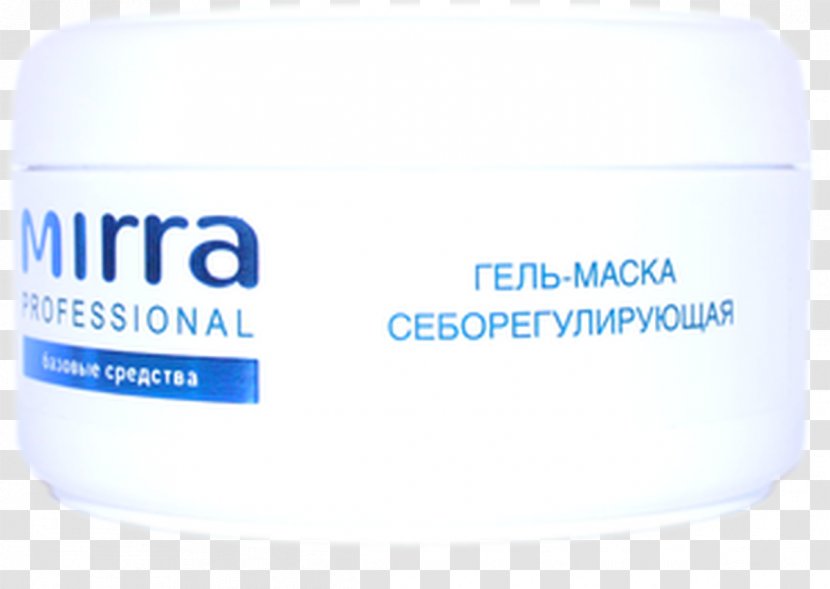Cream Product Design Brand Water - Mask Ad Transparent PNG