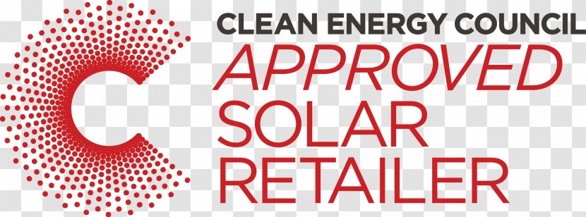 Clean Energy Council Solar Power Photovoltaic System Renewable - Red - Cell Transparent PNG